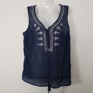 Cynthia rowley tank Top size XLARGE